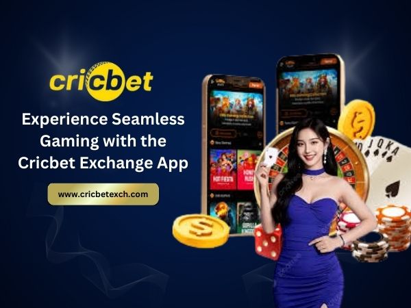 Experience Seamless Gaming with the Cricbet Exchange App